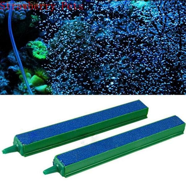 10 15 20 25 30 35 40cm Air Pump Sand Stone Aquarium Oxygen Pump Fresh Air 1