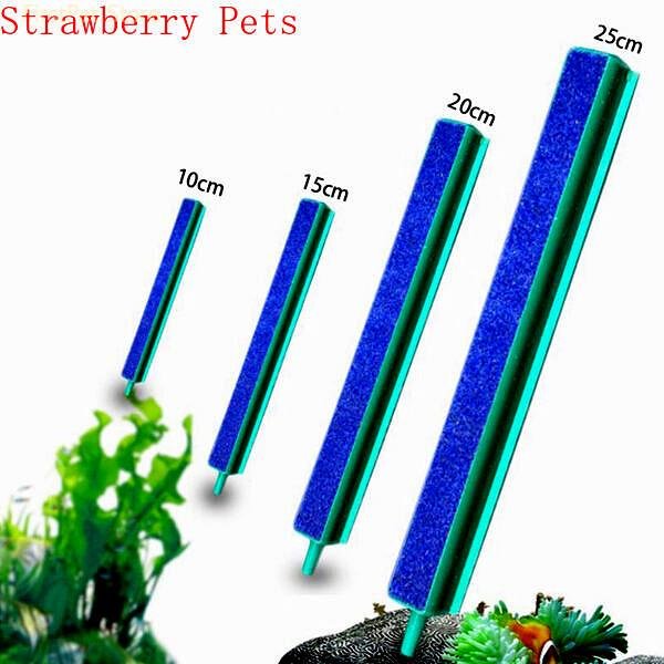 10 15 20 25 30 35 40cm Air Pump Sand Stone Aquarium Oxygen Pump Fresh Air 2