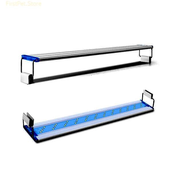 18 75CM Super Slim LEDs Aquarium Lighting Aquatic Plant Light Extensible Waterproof Clip on Lamp For 5
