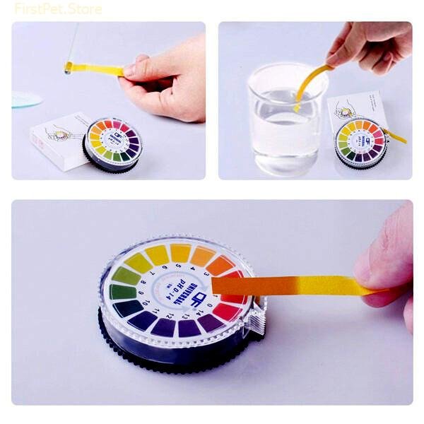 1pc 5m Alkaline Acid Indicator Meter Test Paper Roll 0 14 Ph Meters For Water Urine 2