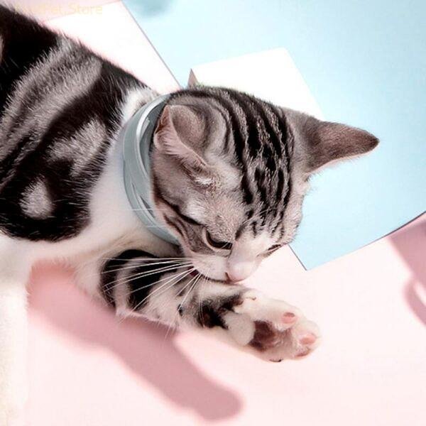 1pc Pet Flea Collar Cat Dog Different Length Waterproof Mosquito Repellent Insect Pet Vitro Deworming Collar 4