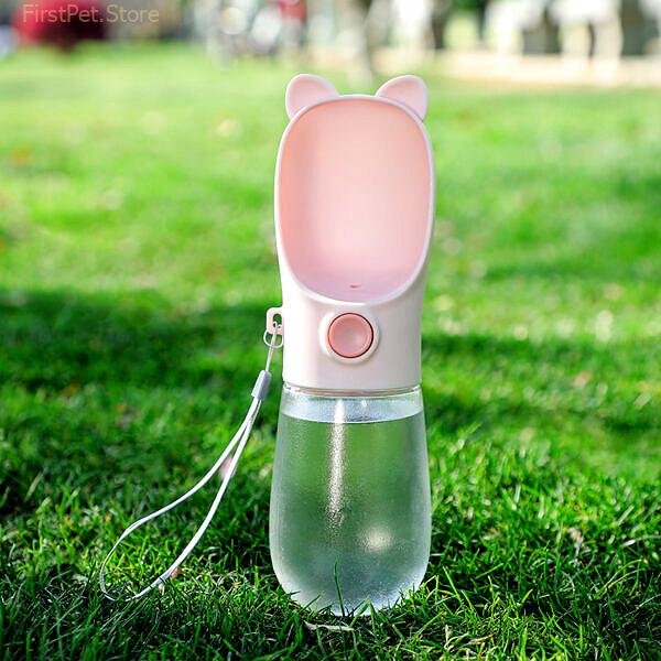 350ml Portable Travel Dog Water Bottle for Small Medium Dogs Outdoor Walking Puppy Water Dispenser Cats 2