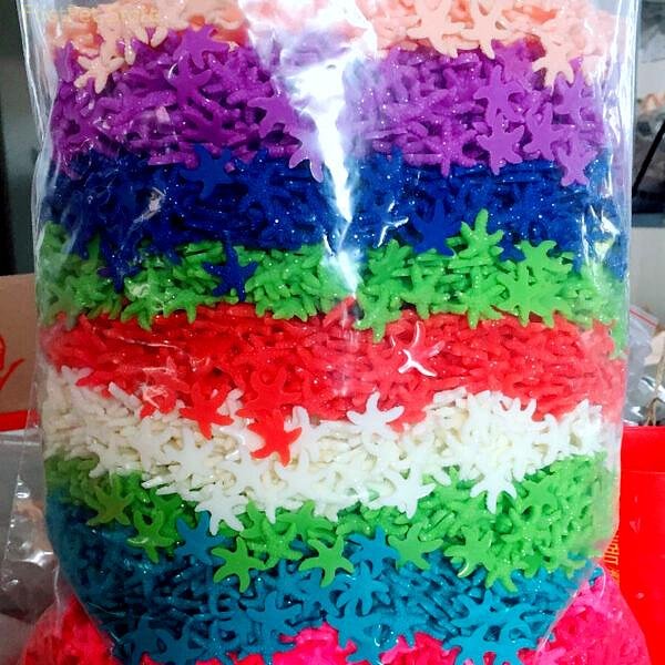 5 10 20pcs Mini Resin Cute Multicolor Miniature Sea Star New Home Decoration Accessories Modern Tank 5