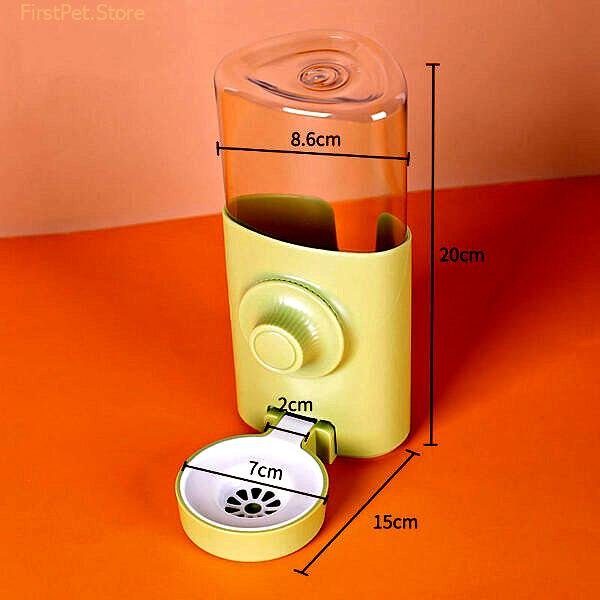 600ML Rabbit Water Dispenser Automatic Large capacity Siphon Feeding Kettle Pet Supplies For Hamster Guinea Pig 1