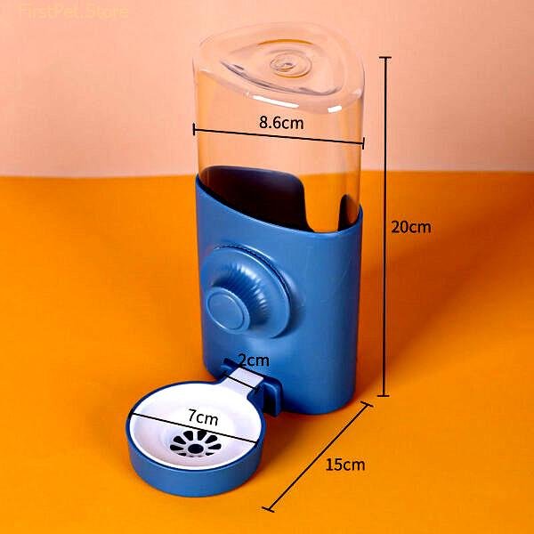 600ML Rabbit Water Dispenser Automatic Large capacity Siphon Feeding Kettle Pet Supplies For Hamster Guinea Pig 2