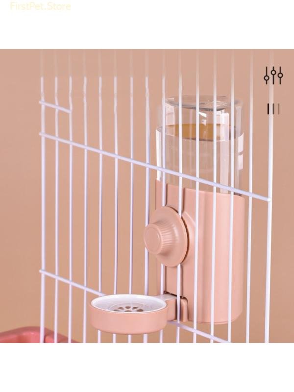 600ML Rabbit Water Dispenser Automatic Large capacity Siphon Feeding Kettle Pet Supplies For Hamster Guinea Pig