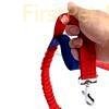 Dog Collar Retractable Bungee Leash Hands Free Running Walking Adjustable Waist Belt Harness Big Collars for 5