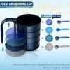 Dog Food Scoop Pet Food Scoops for Dogs 4 Capacity Cup in 1 Cup Measuring Scoop 2