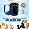 Dog Food Scoop Pet Food Scoops for Dogs 4 Capacity Cup in 1 Cup Measuring Scoop 3