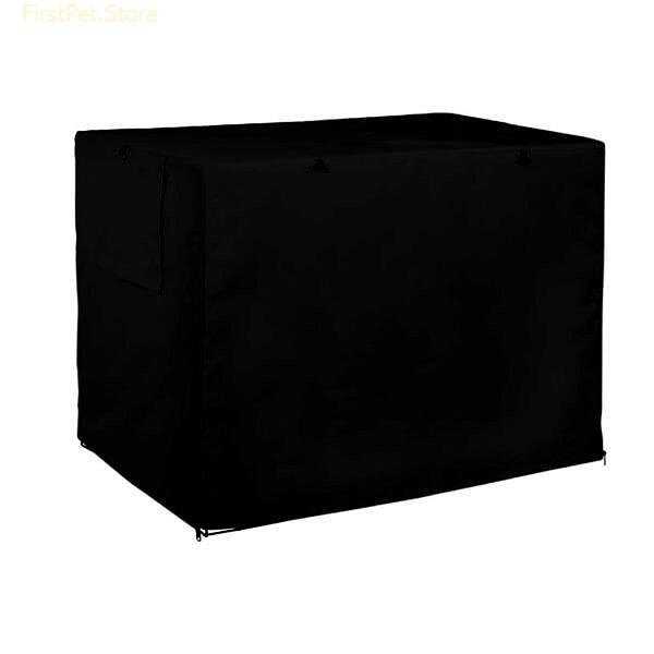 Dog Kennel Cage Pet House Cover Waterproof Dust proof Durable Oxford Foldable Washable Small Medium Large 1