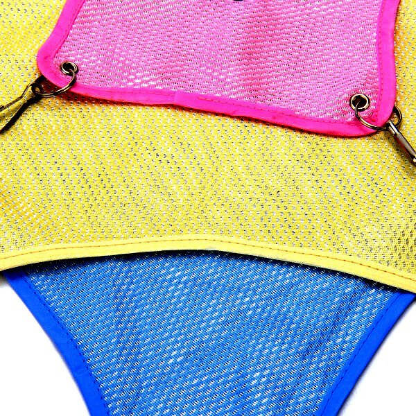 Hamster Hammock Pet Supplies Summer Breathability Mesh Hammock Dragon Cat Squirrel Hanging Swing hammock 3
