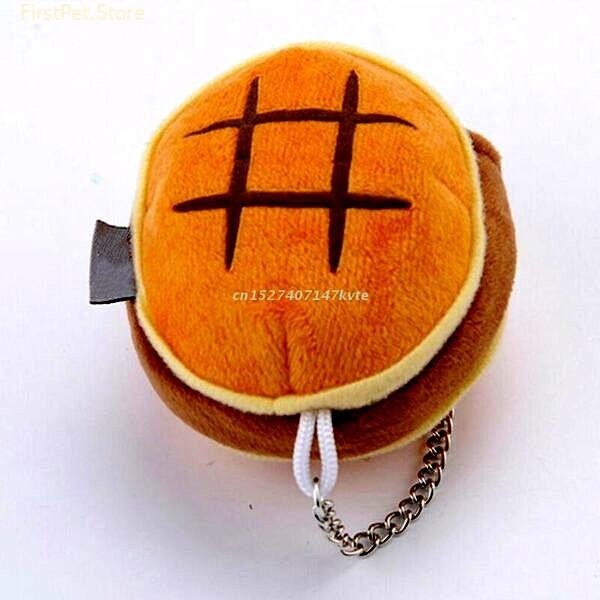 Hamster Warm Bed House Hamburger Design for Small Animals Cage Accessories for Small Guinea Pigs Rats 2