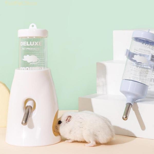 Hamster Water Dispenser Water Drinker Automatic Leak proof Ball Feeding Water Bottle Drinking Supplies Rabbit Accessories 1