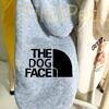 Letter Design Pet Dog Hoodies Cool Dogs Clothes For French Bulldog Dogs Pullover Sweatshirt Coats Small 1