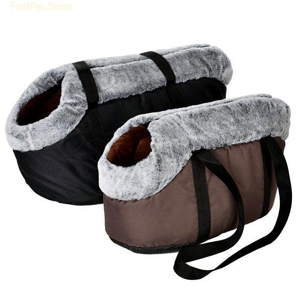 Outdoor Travel Dog Carrier Bags For Small Dogs Cats Portable Puppy Warm Shoulder Bag Chihuahua Backpack 2