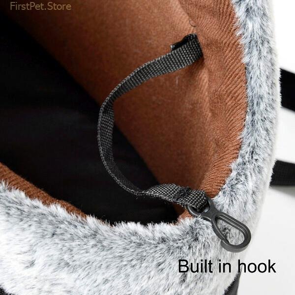 Outdoor Travel Dog Carrier Bags For Small Dogs Cats Portable Puppy Warm Shoulder Bag Chihuahua Backpack 3
