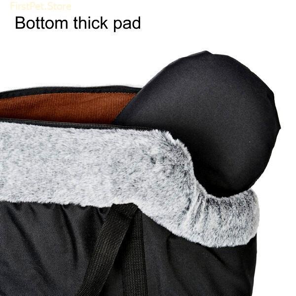 Outdoor Travel Dog Carrier Bags For Small Dogs Cats Portable Puppy Warm Shoulder Bag Chihuahua Backpack 4