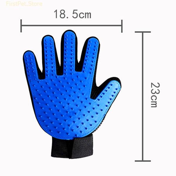 Pet Cat Grooming Supplies Rubber Hair Remove Gloves for Cats Kitten Brushes Grooming Glove katzen zubeh 2