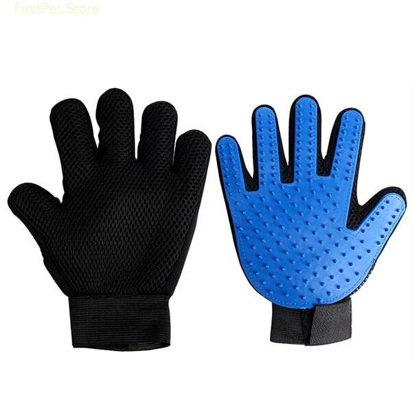 Pet Cat Grooming Supplies Rubber Hair Remove Gloves for Cats Kitten Brushes Grooming Glove katzen zubeh 4
