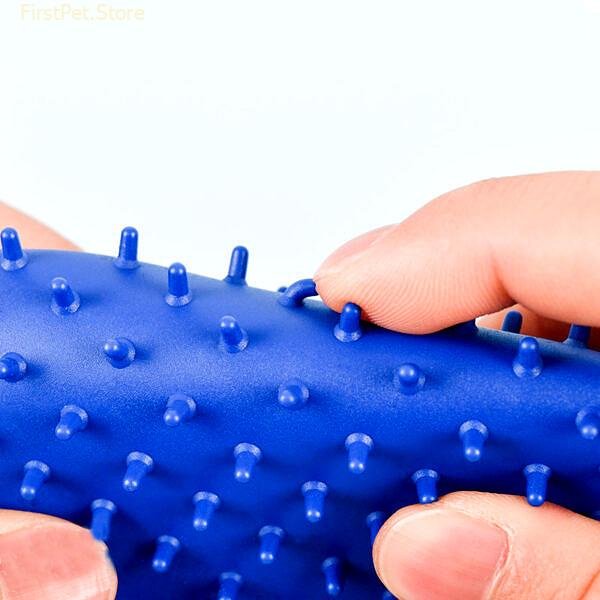 Pet Cat Grooming Supplies Rubber Hair Remove Gloves for Cats Kitten Brushes Grooming Glove katzen zubeh