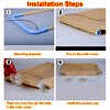 Pet Hammock Bed Cat Nest Cat Hanging Beds Bearing 17 5KG Window Hammock For Cats With 5