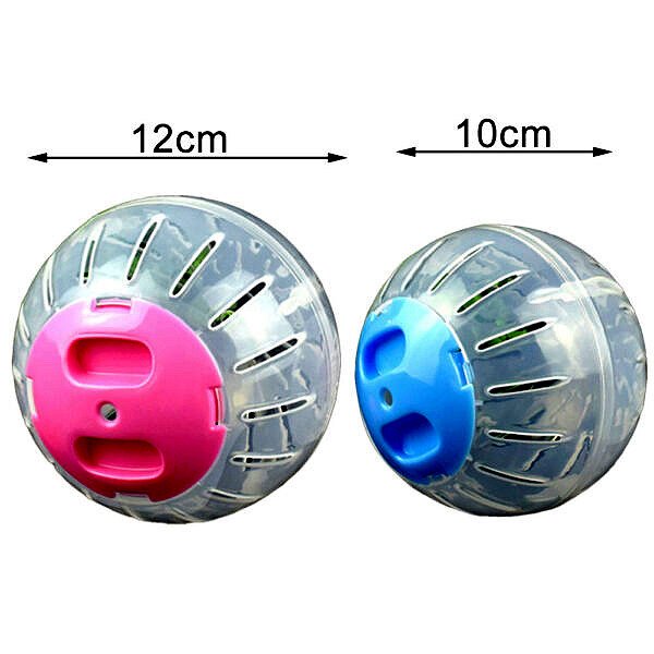 Plastic Outdoor Sport Ball Grounder Rat Small Pet Mice Jogging Ball Toy Hamster Gerbil Exercise Ball 4