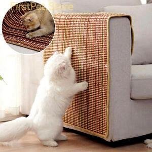 Sisal Cat Scratcher Mat Board Cat Scratch for Sharpen Nails Scraper Cats Toys Chair Sofa Furniture