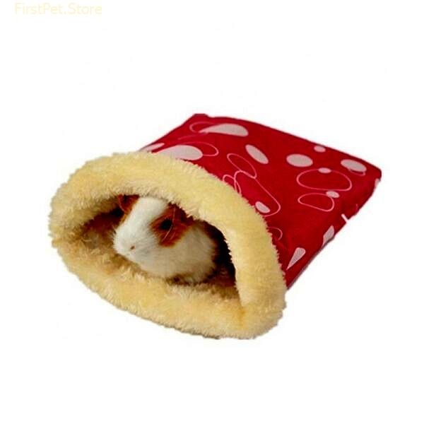 Sleeping Small Pet Nest Bed Warm Hedgehog Squirrel Hamster Guinea Pig Winter Bag 4