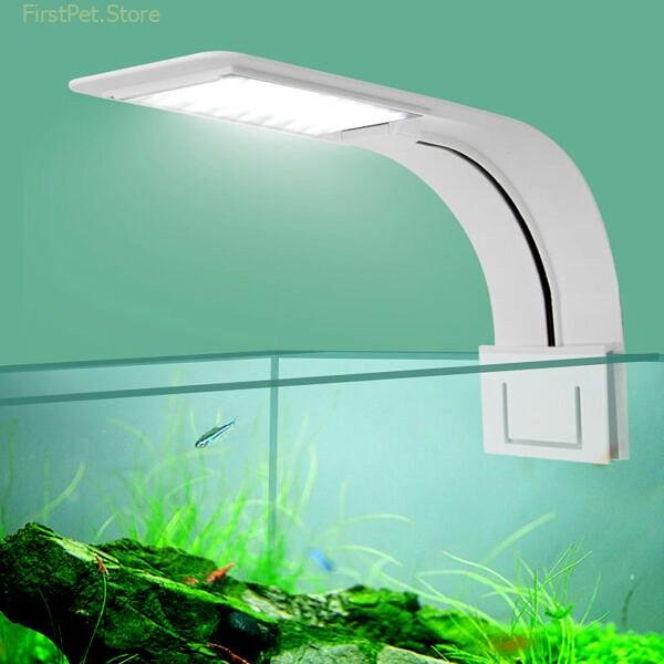 Super Slim LED Aquarium Light Lighting plants Grow Light 5W 10W 15W Aquatic Plant Lighting Waterproof 1