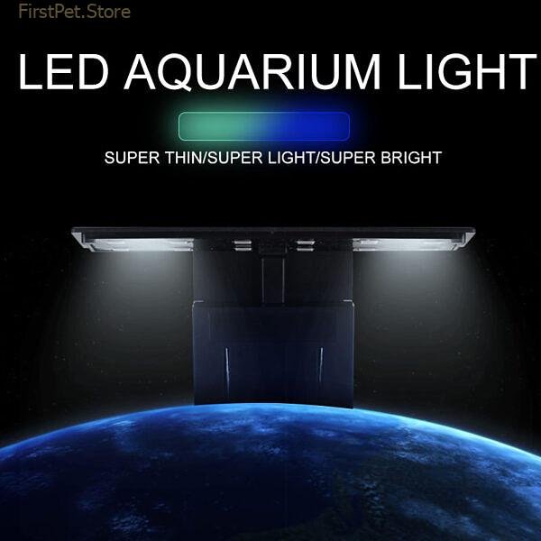 Super Slim LED Aquarium Light Lighting plants Grow Light 5W 10W 15W Aquatic Plant Lighting Waterproof 3