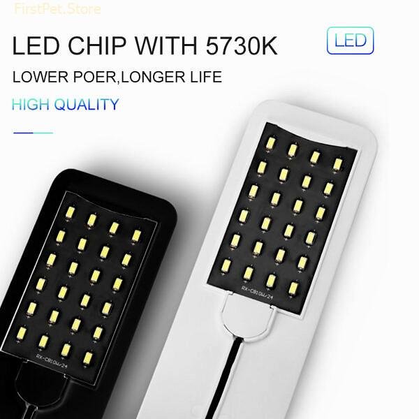Super Slim LED Aquarium Light Lighting plants Grow Light 5W 10W 15W Aquatic Plant Lighting Waterproof