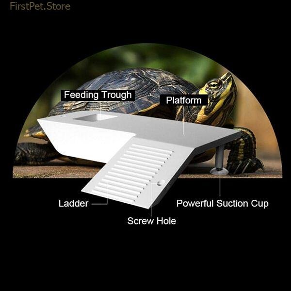 Turtle Frog Floating Island Aquatic Pet Reptile Supplies Aquarium Ornament Turtle Pier Reptile Habitat 3