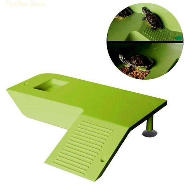 Turtle Frog Floating Island Aquatic Pet Reptile Supplies Aquarium Ornament Turtle Pier Reptile Habitat 5