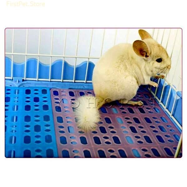 Small Pet Health Floor Mats Rabbit Guinea Pig Squirrel Totoro Cages For Hamsters Rabbit Animal House 1