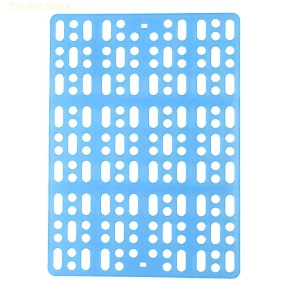 Small Pet Health Floor Mats Rabbit Guinea Pig Squirrel Totoro Cages For Hamsters Rabbit Animal House 1
