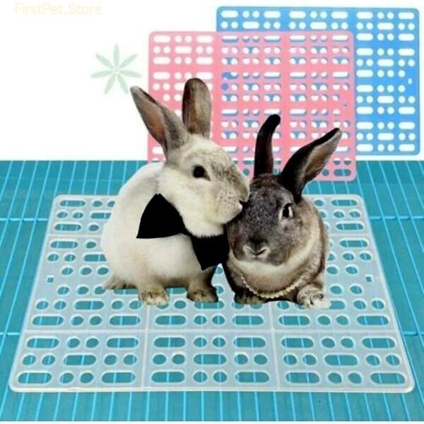 Small Pet Health Floor Mats Rabbit Guinea Pig Squirrel Totoro Cages For Hamsters Rabbit Animal House 2
