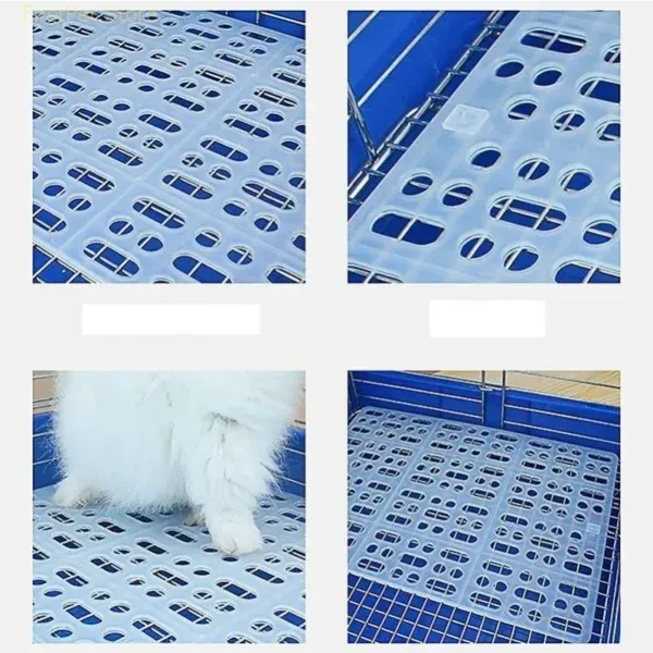 Small Pet Health Floor Mats Rabbit Guinea Pig Squirrel Totoro Cages For Hamsters Rabbit Animal House 2