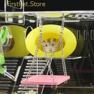 Hamster nest Cute Wooden Hamster House Small Pet Mouse House Nest Pet Sleeping Warm And Comfortable